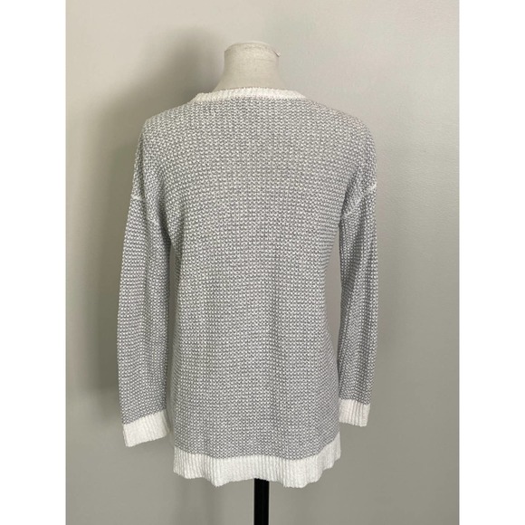 Eileen Fisher Peruvian Sweater Pull Over Extra Extra Small 100% Organic Cotton - Picture 4 of 6